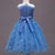 Flower Girl Princess Pageant Tutu Tulle Gown Dress
