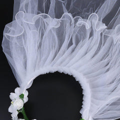 Flower Girl Veil