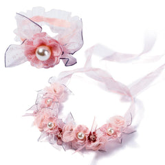 Flower Girls Crown Floral Wreath