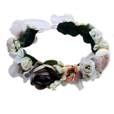 Flower Headband Wedding Floral Crown