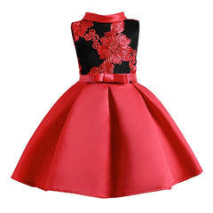 Flower Mod Flower Girl Dress 3 Colors