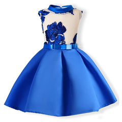 Flower Mod Flower Girl Dress 3 Colors
