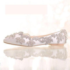 Flower Platform High Heels Multiple Heel Heights