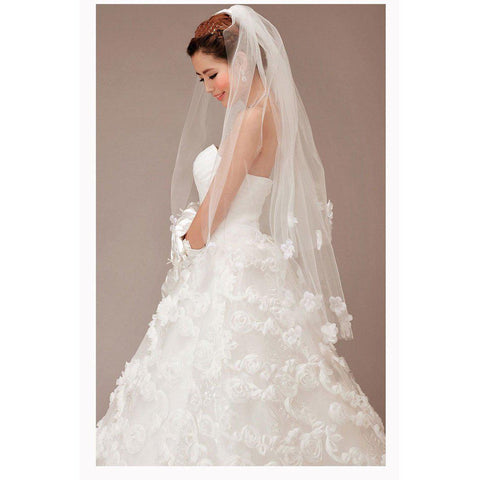 Flower  Veil Beautiful