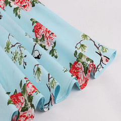 Formal Dress for  Home Coming / Prom Floral Pattern Knee Length