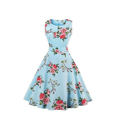 Formal Dress for  Home Coming / Prom Floral Pattern Knee Length