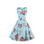 Formal Dress for  Home Coming / Prom Floral Pattern Knee Length