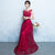 Formal Dress for  Home Coming / Prom Lace Long Black or Wine Red