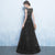 Formal Dress for  Home Coming / Prom Lace Long Black or Wine Red