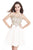 Formal Dress for  Home Coming / Prom Lace Short Tight  Backless Chiffon Multiple Colors