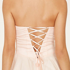 Formal Dress for  Home Coming / Prom  pink sweetheart sleeveless above knee a line Multiple Colors