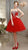 Formal Dress for  Home Coming / Prom Red Tulle with Sparking Beads Bow Bandage Short