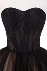 Formal Dress for  Home Coming / Prom Tulle Black