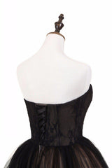 Formal Dress for  Home Coming / Prom Tulle Black