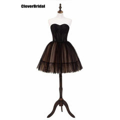 Formal Dress for  Home Coming / Prom Tulle Black