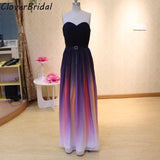 Formal Dress Home Coming / Prom  muti-colored floor length