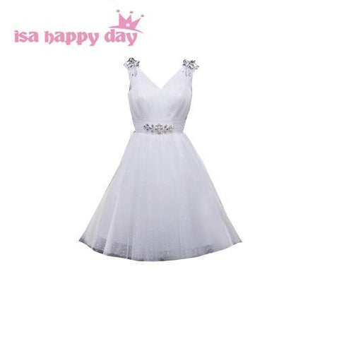 Formal Dress Home Coming / Prom Short Ivory