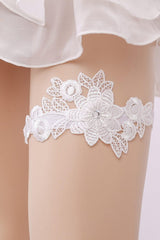 Garter Belt Hand Made Lace