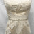 Gatsby Style Short Wedding Dress Lace Romantic Lace,Appliques