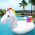 Giant Inflatable Unicorn Pool Float