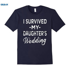GILDAN 100% cotton O-neck printed T-shirt I Survived
