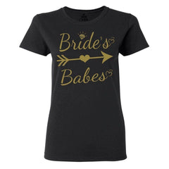 Gildan Gold Bride`s Babes Women's T-Shirt Multiple Colors
