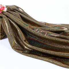 Glitter Iridescent Table Cloth  59 x 39 inches