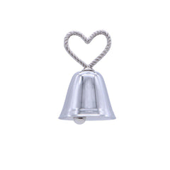 Gold Bell Wedding Place Card Holder