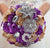 Gorgeous Custom Silk Roses Wedding Bouquet Mult. Colors
