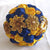 Gorgeous Gold Brooches Wedding Bouquet multiple colors