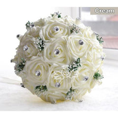 Gorgeous Handmade Wedding Bouquet Multiple Colors