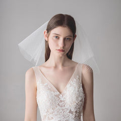 Gorgeous Multi-Layer Wedding Veil With Comb