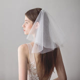 Gorgeous Multi-Layer Wedding Veil With Comb