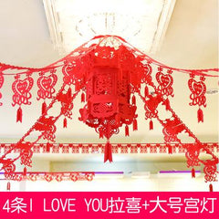 Gorgeous Wedding Ceremony Decoration Chinese Style
