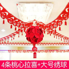Gorgeous Wedding Ceremony Decoration Chinese Style