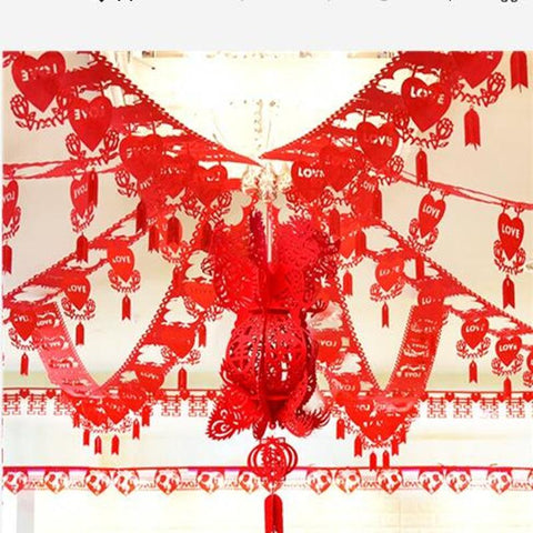 Gorgeous Wedding Ceremony Decoration Chinese Style