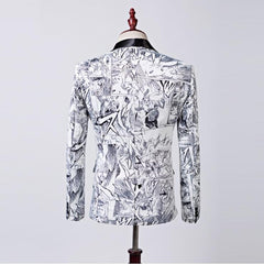 Graffiti Men's Jacket