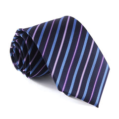 Grid Stripe Style Business Tie Waterproof Necktie