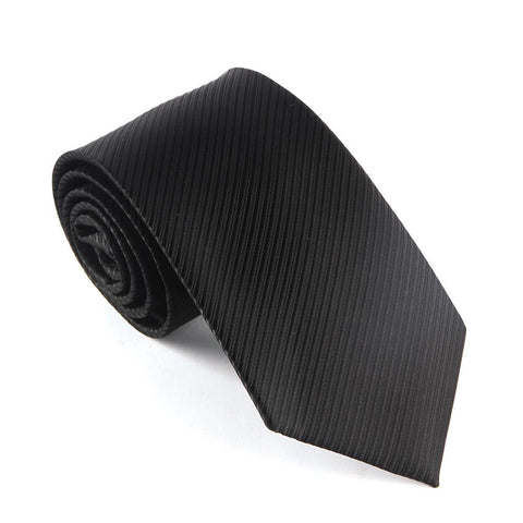 Grid Stripe Style Business Tie Waterproof Necktie