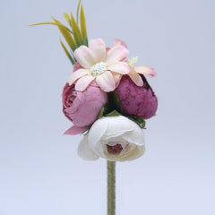 Groom Boutonniere 3 Colors