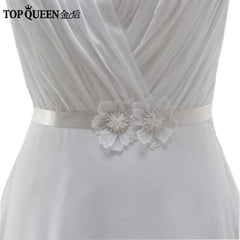 Handmade Flower Decoration Wedding Belt