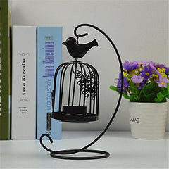 Hanging Design Metal Vintage Butterfly Pattern Lantern