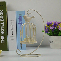 Hanging Design Metal Vintage Butterfly Pattern Lantern