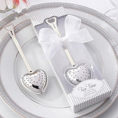 Heart Design Spoon Tea Infuser
