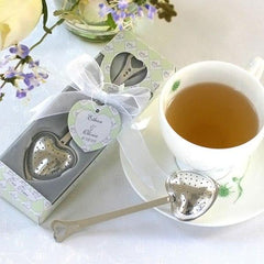 Heart Design Spoon Tea Infuser