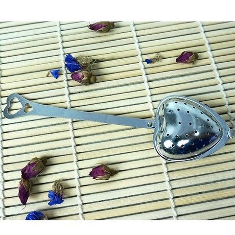 Heart Design Spoon Tea Infuser