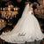 High-end Custom made Lace Beads Wedding Dress