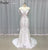 High Quality Luxury Beaded Mermaid Wedding Dress