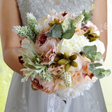 Hint of Green Bouquets 7 Options