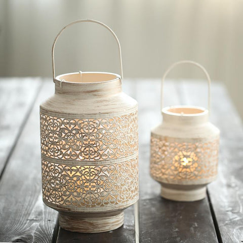 Hollow Out Wrought Iron Wedding Centerpieces